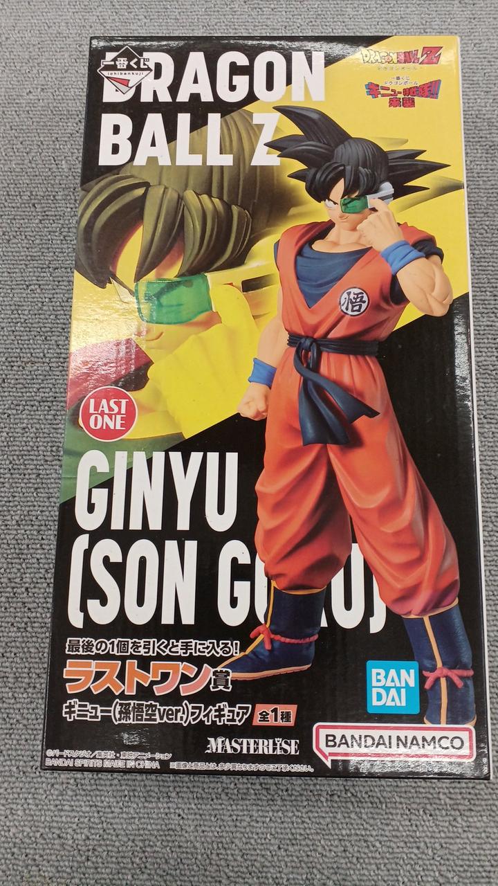 Ichiban Kuji Figure Ginyu (Goku VER.) Last One Prize