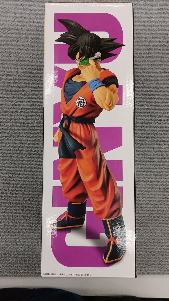 Ichiban Kuji Figure Ginyu (Goku VER.) Last One Prize