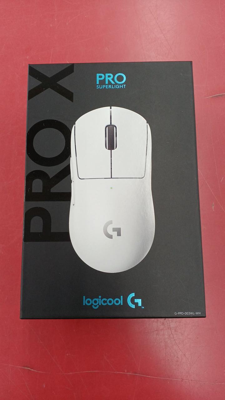 LOGICOOL Gaming Mouse G-PPD-003-WH