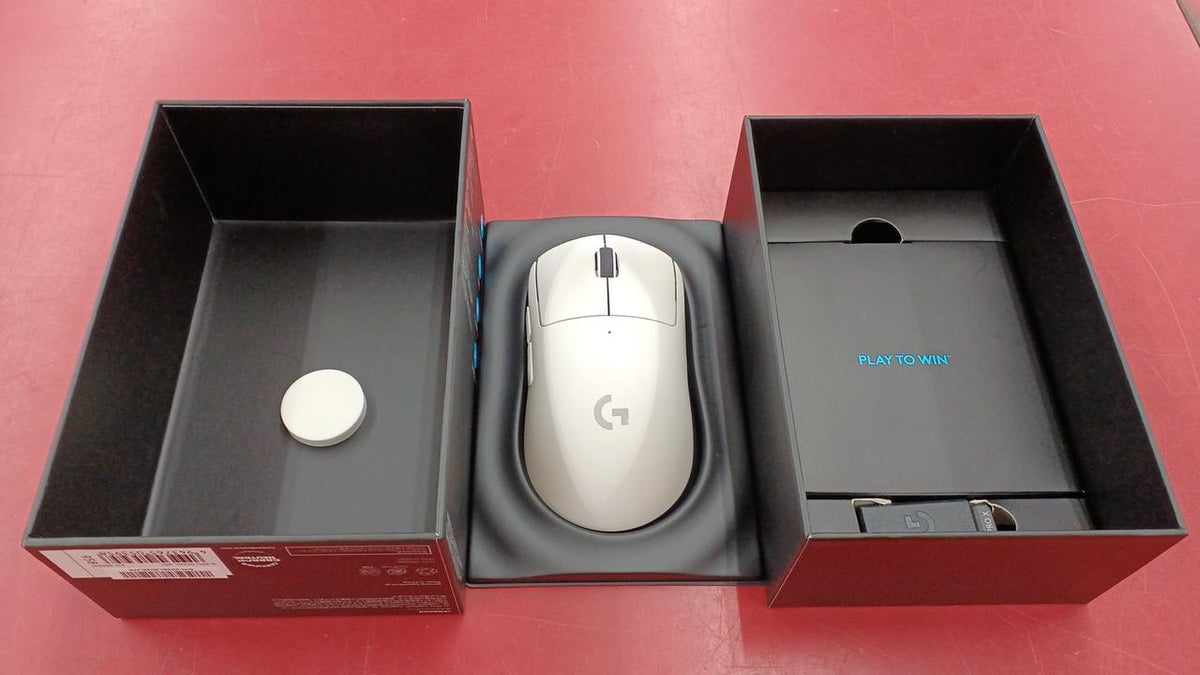 LOGICOOL Gaming Mouse G-PPD-003-WH