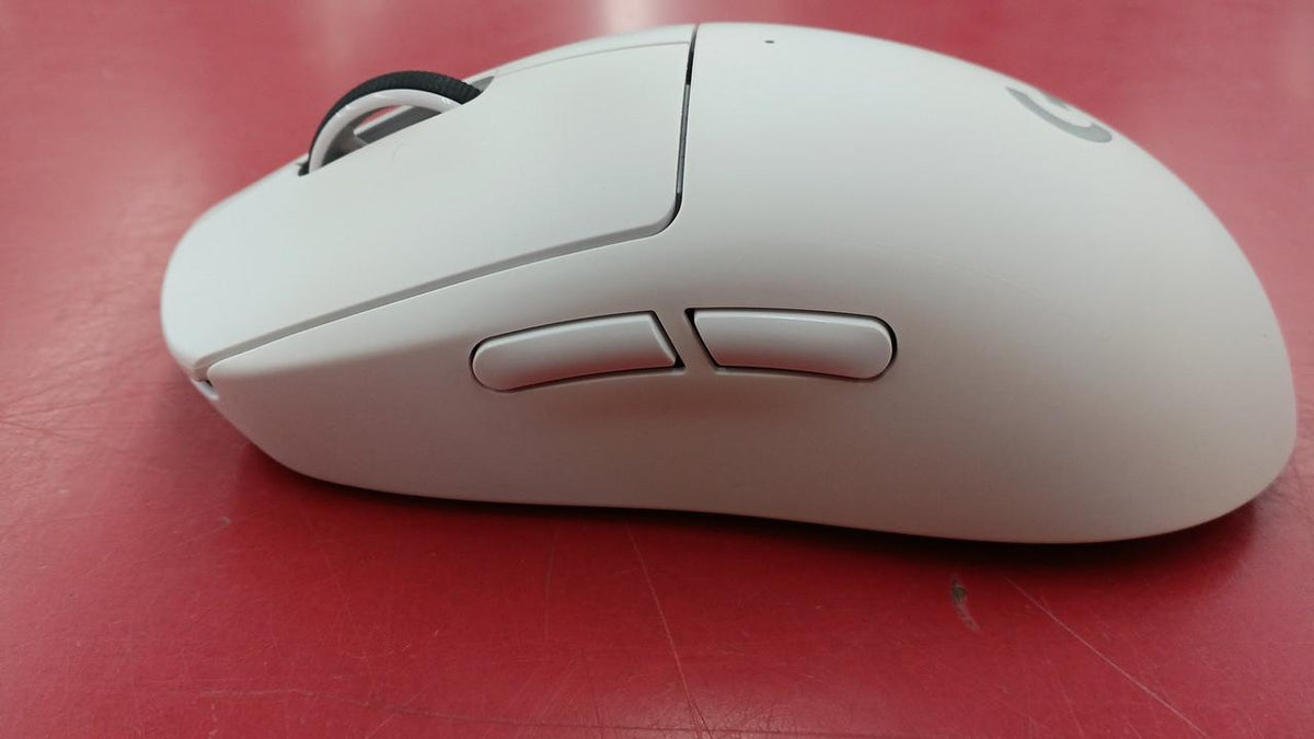 LOGICOOL Gaming Mouse G-PPD-003-WH