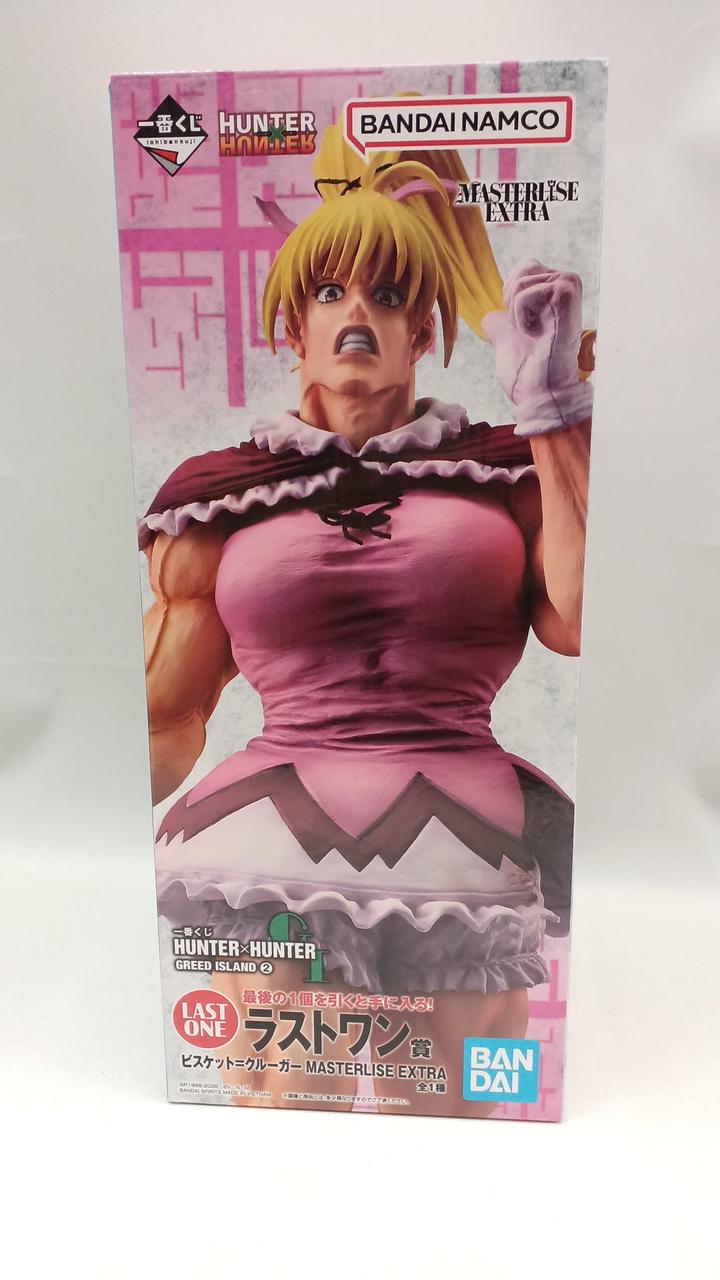 BANDAI Biscuit = Krueger Ichiban Kuji Hunter Hunter Last One Prize