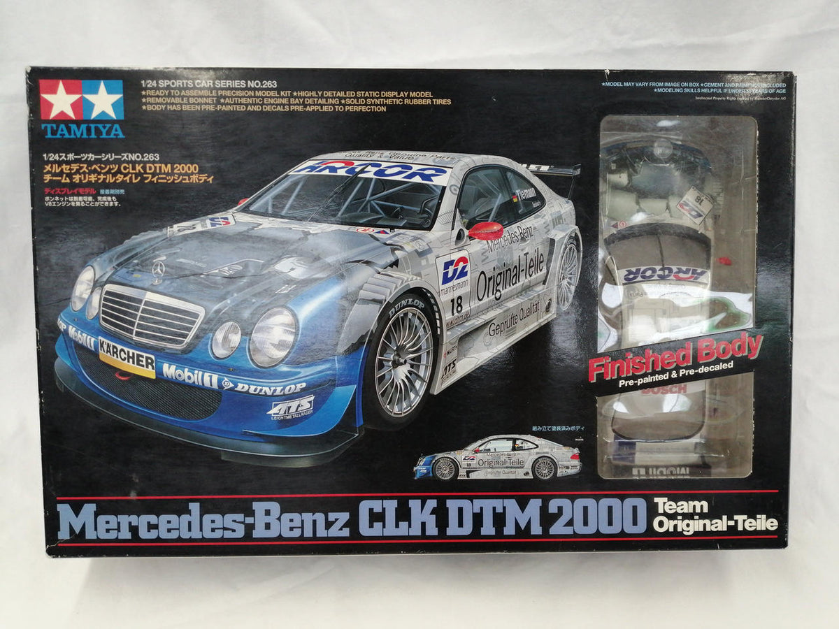 TAMIYA Plastic Model Mercedes-Benz CLK DTM 2000