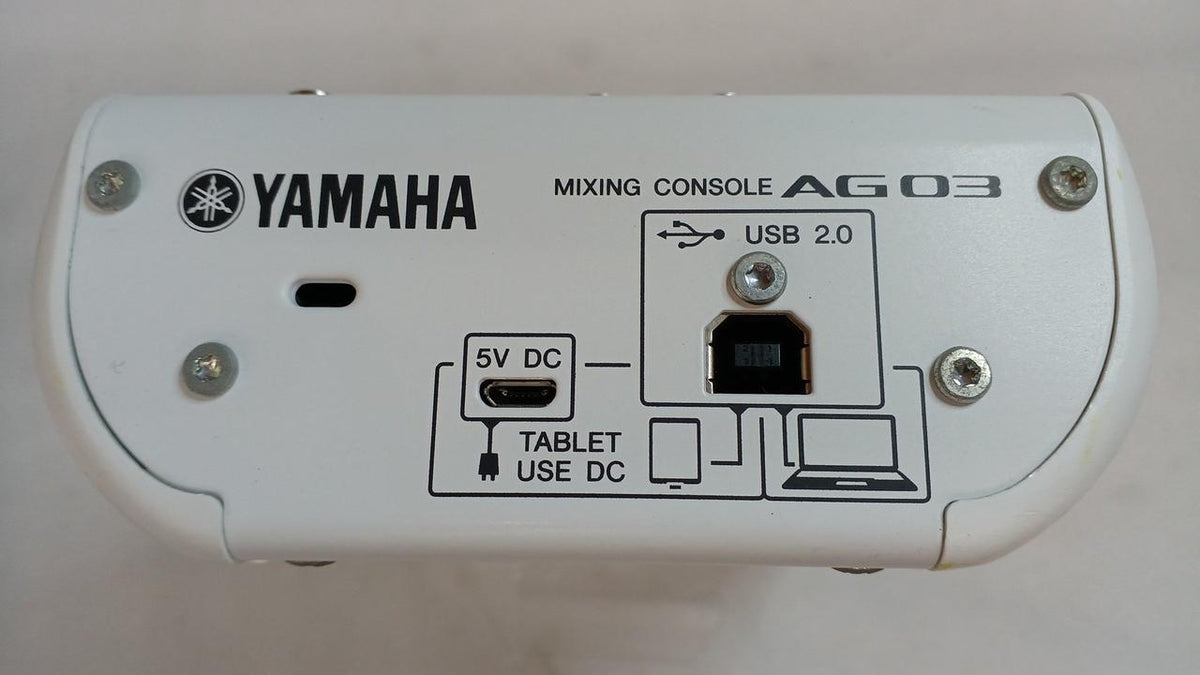 YAMAHA Mixer AG03