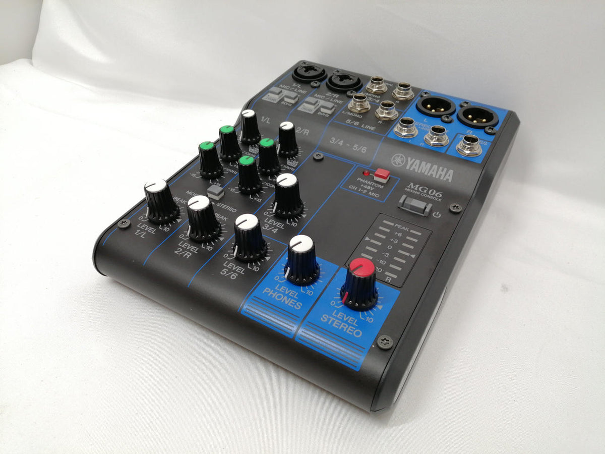 YAMAHA Analog Mixer MG06