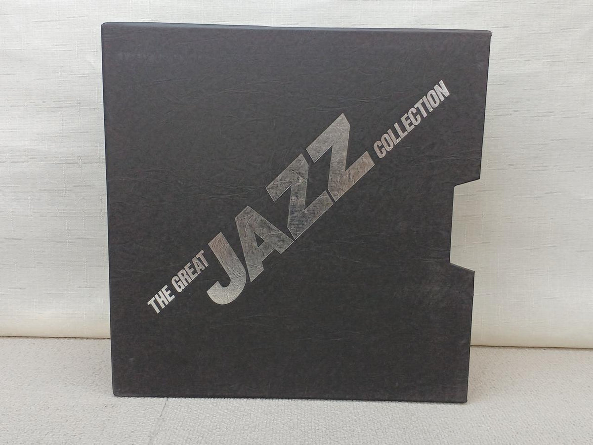CBS SONY THE GREAT JAZZ COLECTION FPDA 3301 (30LP BOX)