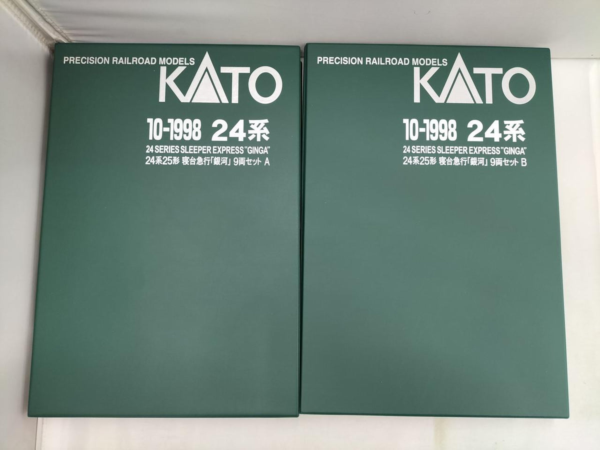 KATO N Gauge 24 Series 25 Sleeper Express Ginga 9-Car Set