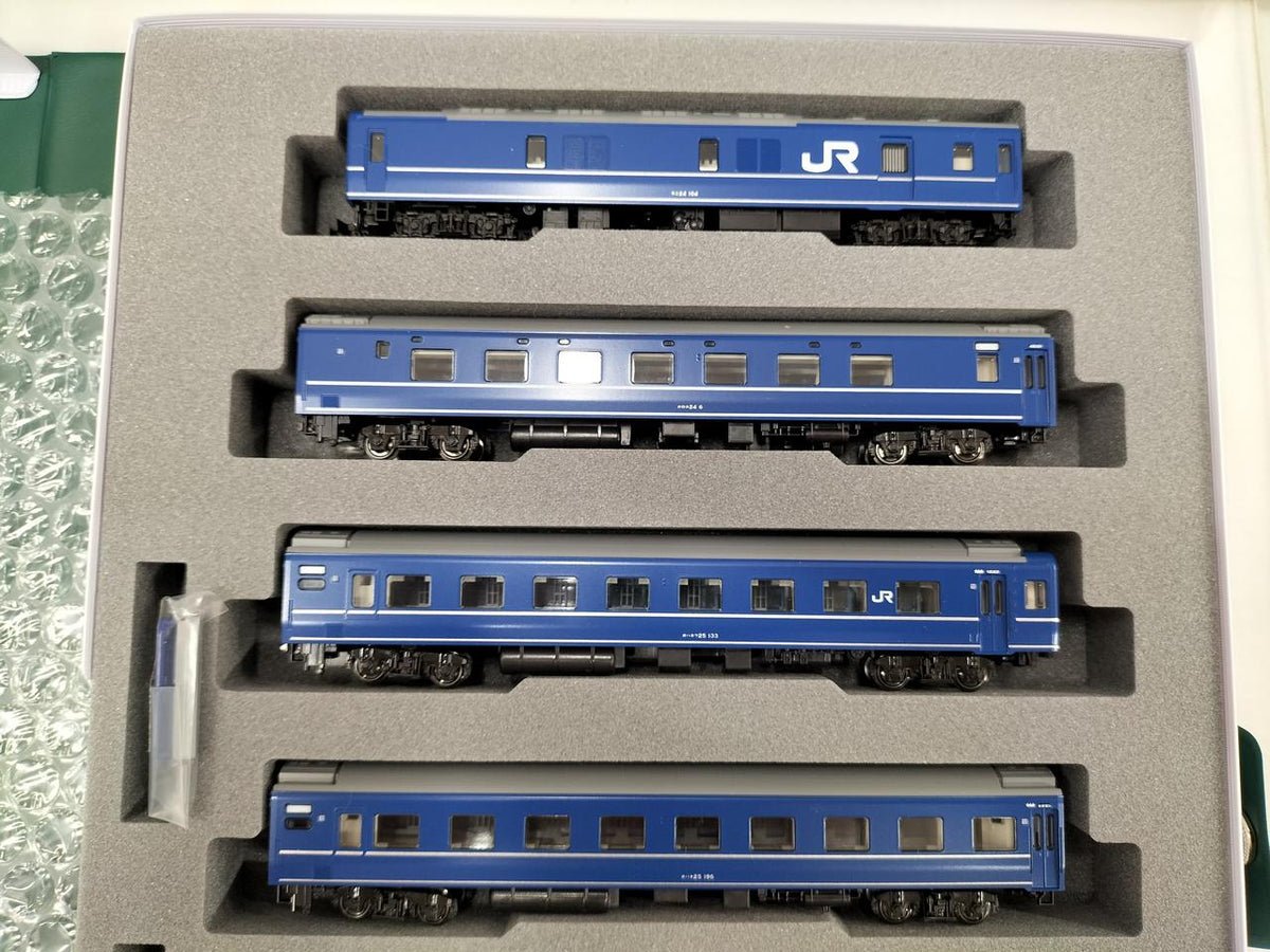 KATO N Gauge 24 Series 25 Sleeper Express Ginga 9-Car Set