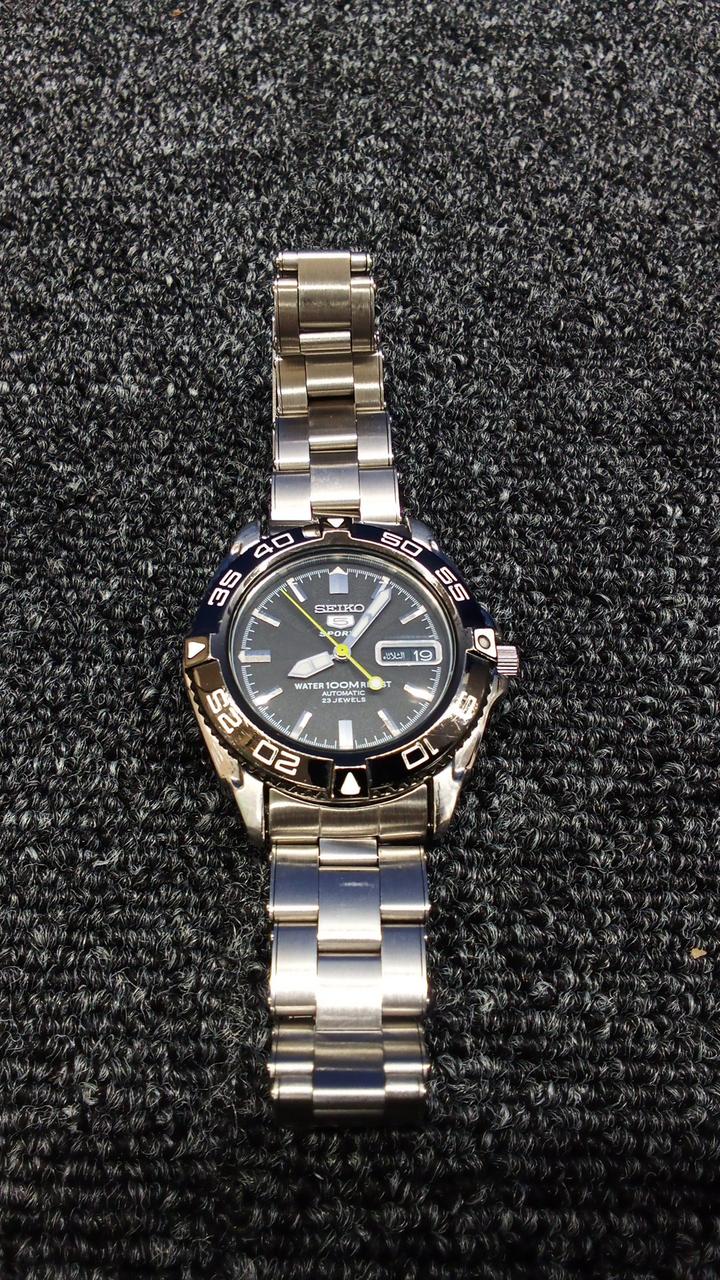 SEIKO Automatic Wristwatch 4R36-10A0