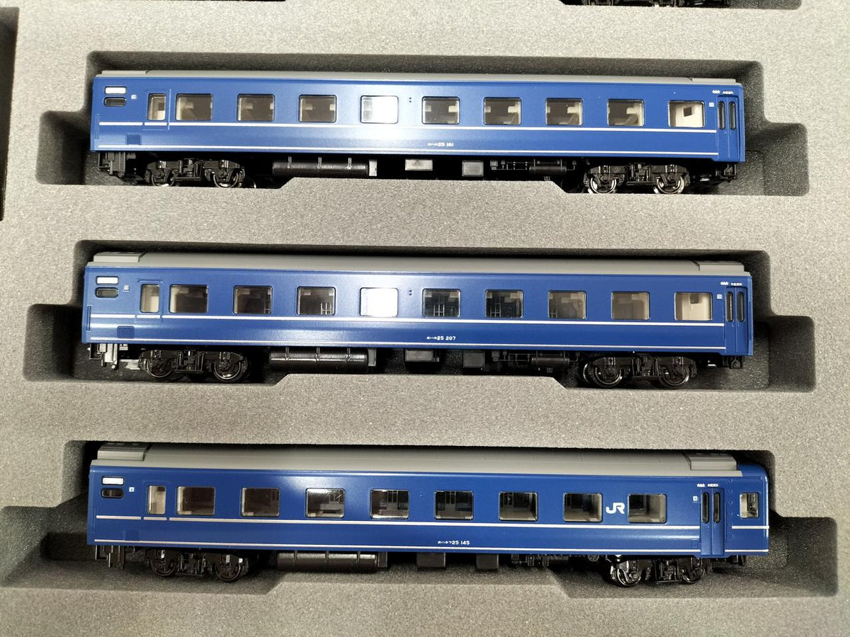 KATO N Gauge 24 Series 25 Sleeper Express Ginga 9-Car Set