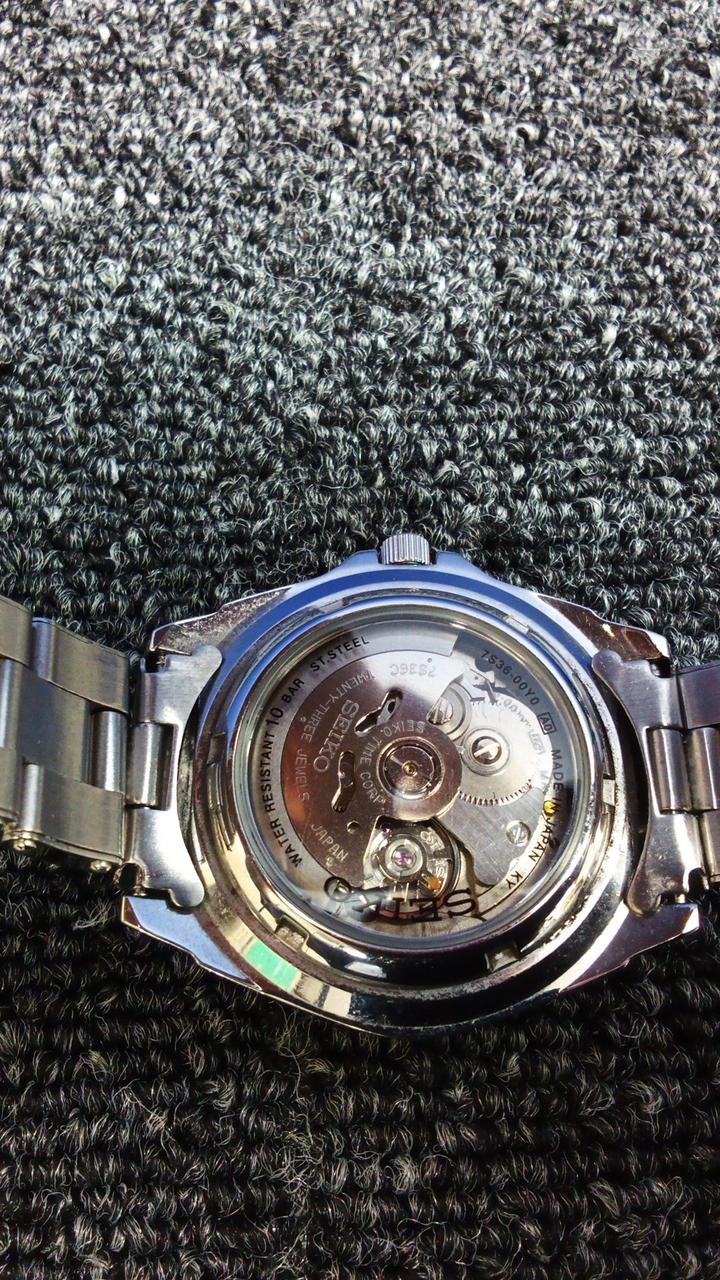 SEIKO Automatic Wristwatch 4R36-10A0
