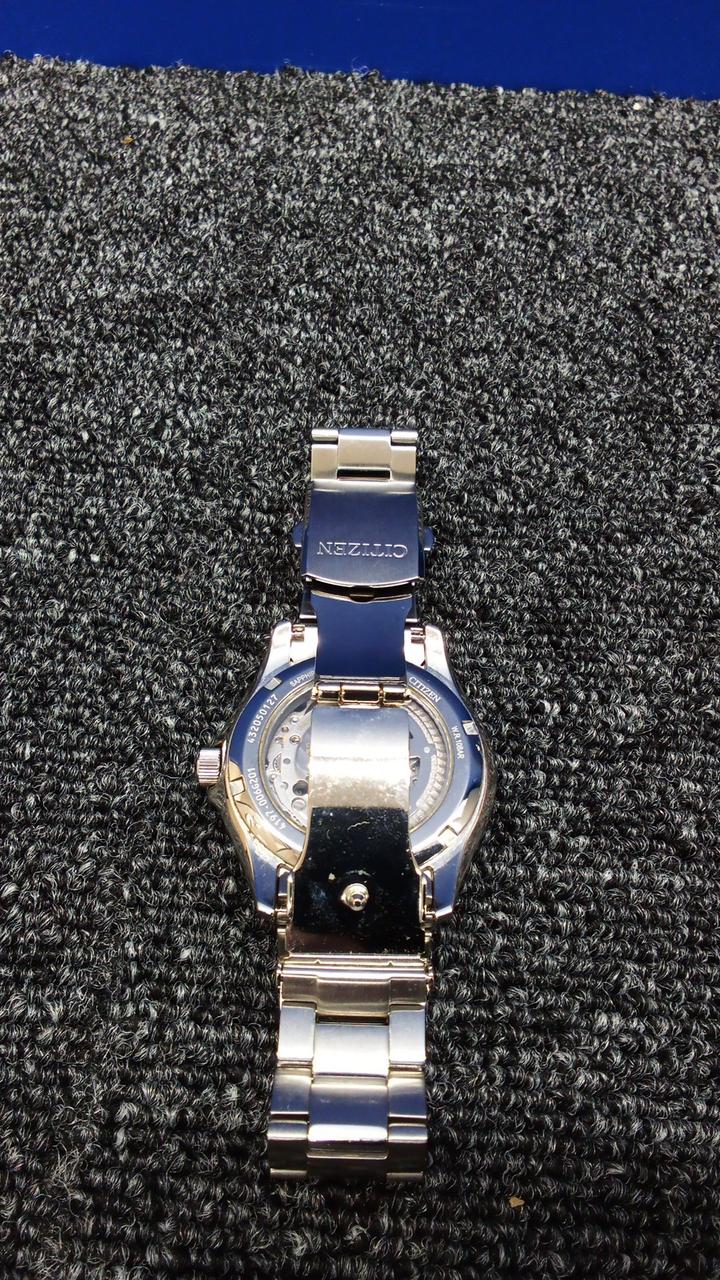 CITIZEN Automatic Wristwatch NP1010-78E