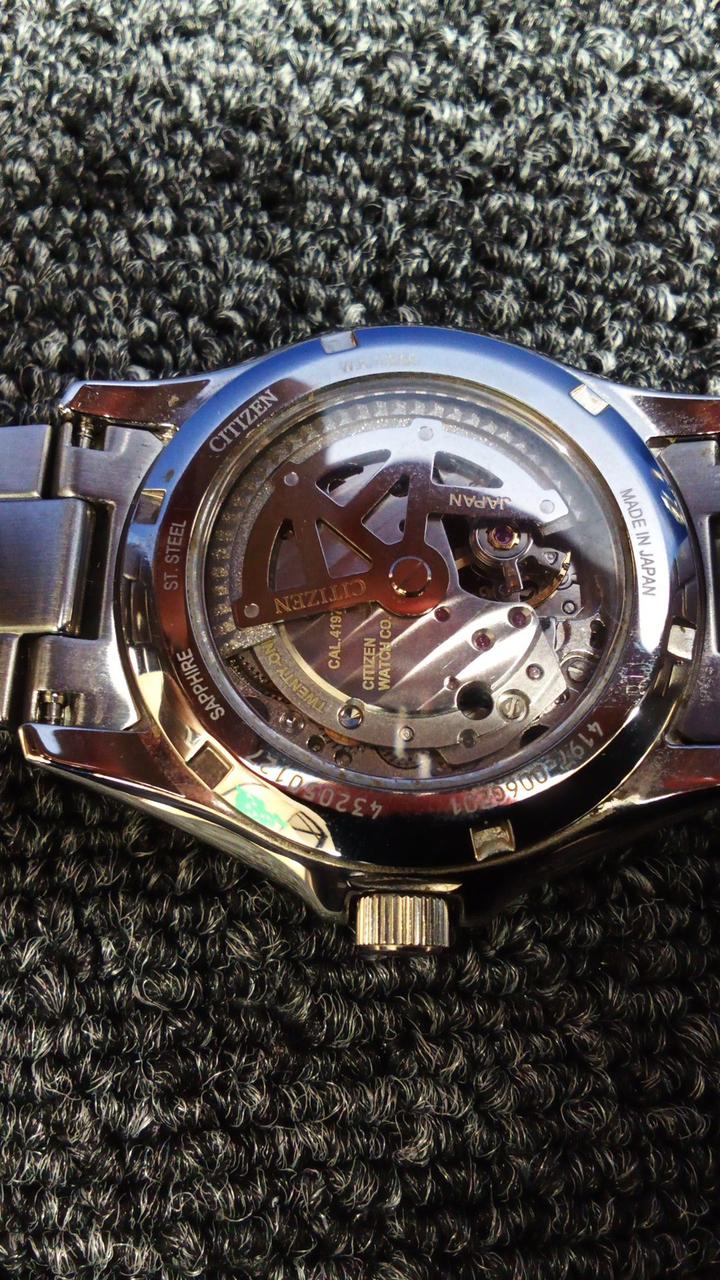 CITIZEN Automatic Wristwatch NP1010-78E