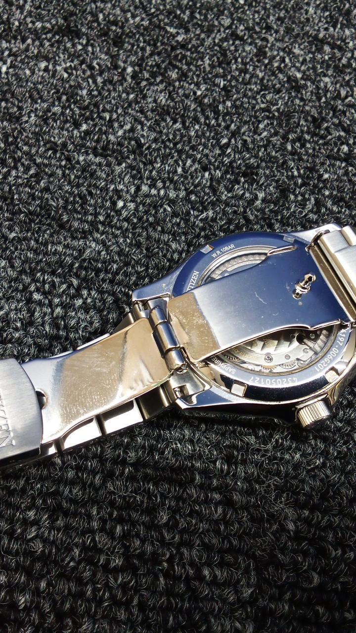 CITIZEN Automatic Wristwatch NP1010-78E