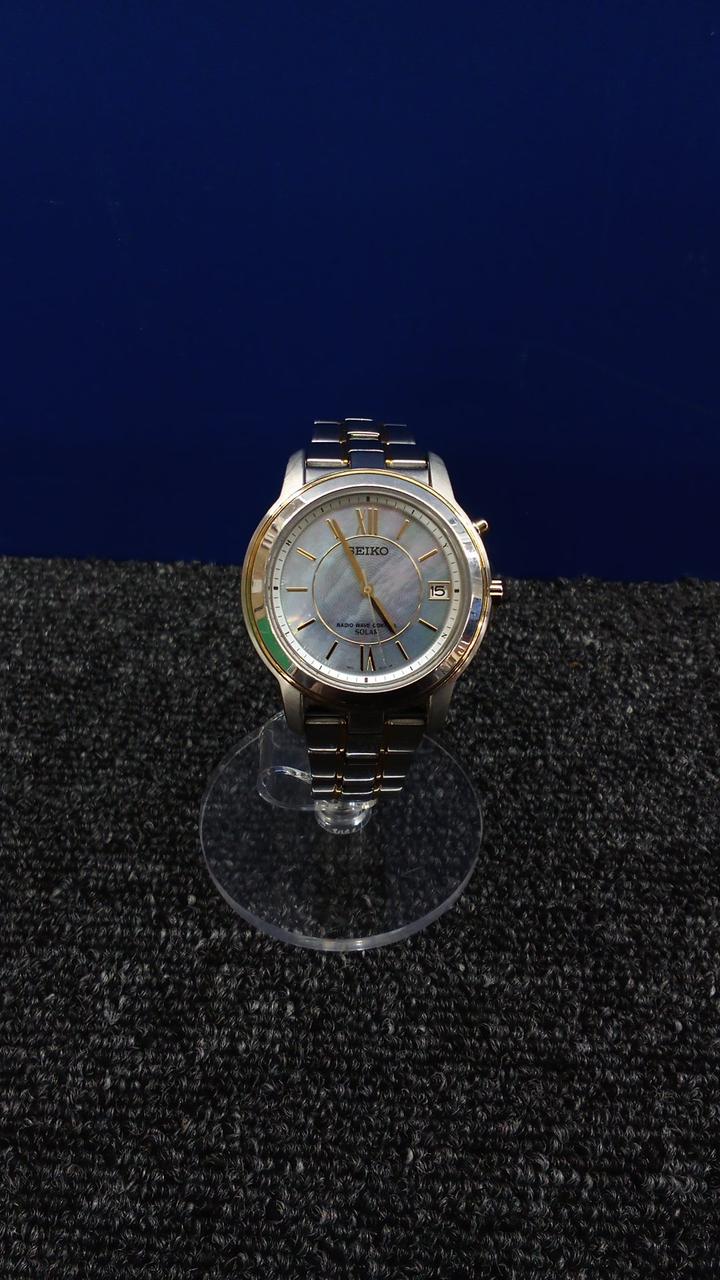 SEIKO Solar MOP Dial 7B22-0BK0