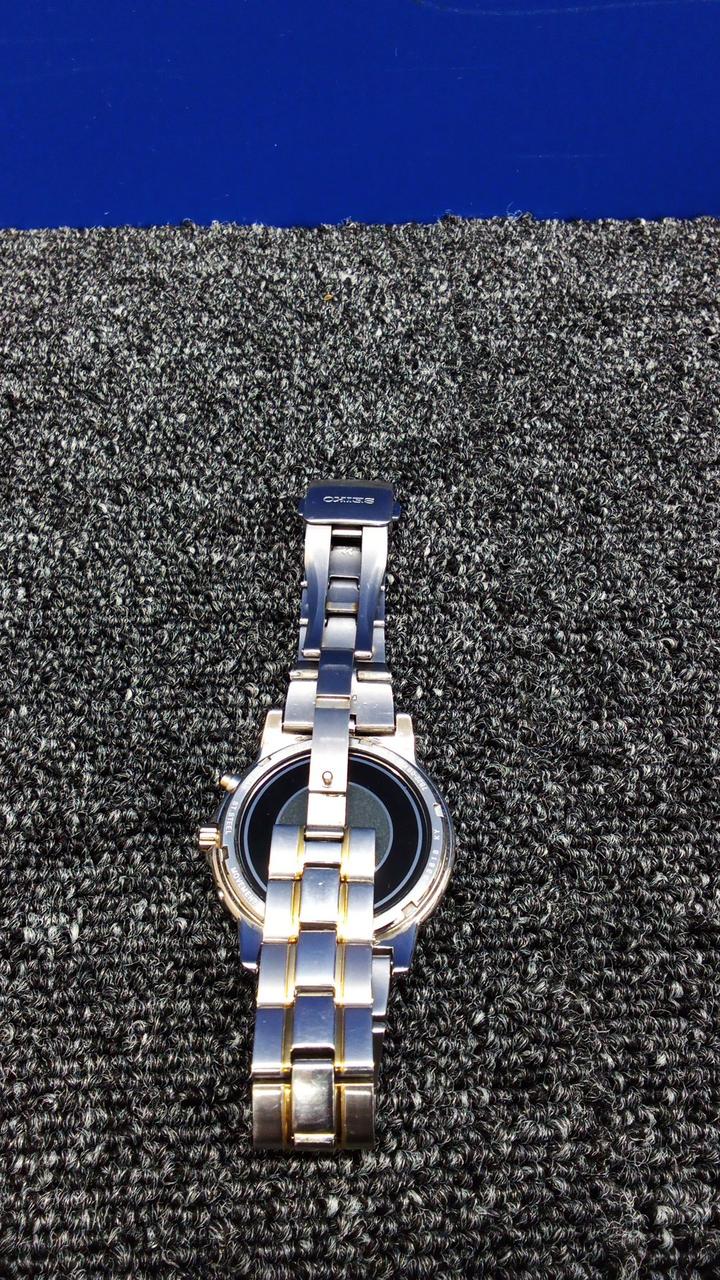 SEIKO Solar MOP Dial 7B22-0BK0