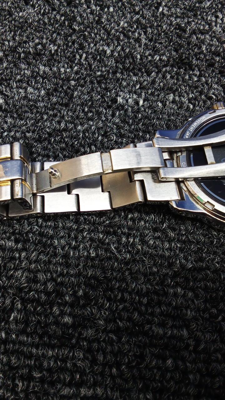 SEIKO Solar MOP Dial 7B22-0BK0