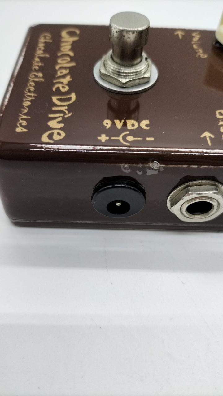 CHOCOLATE ELECTRONICS Effects pedal: Chocolate Drive