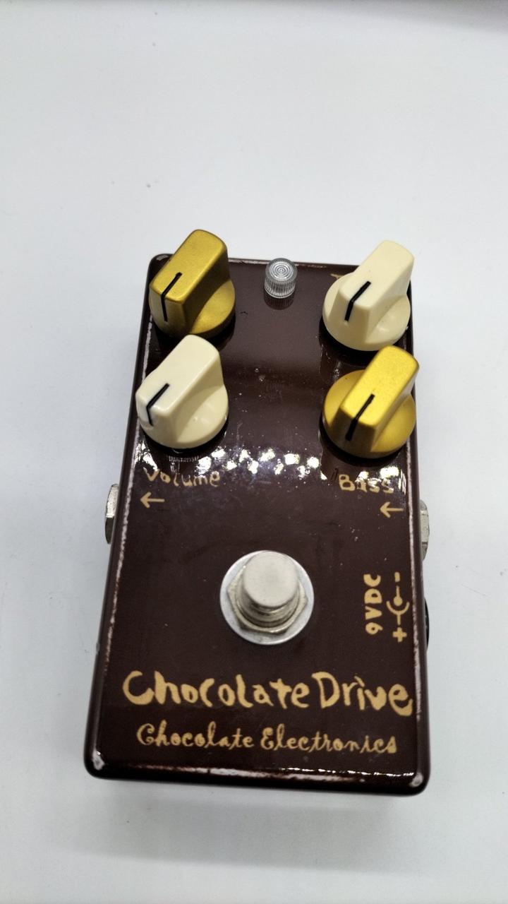CHOCOLATE ELECTRONICS Effects pedal: Chocolate Drive