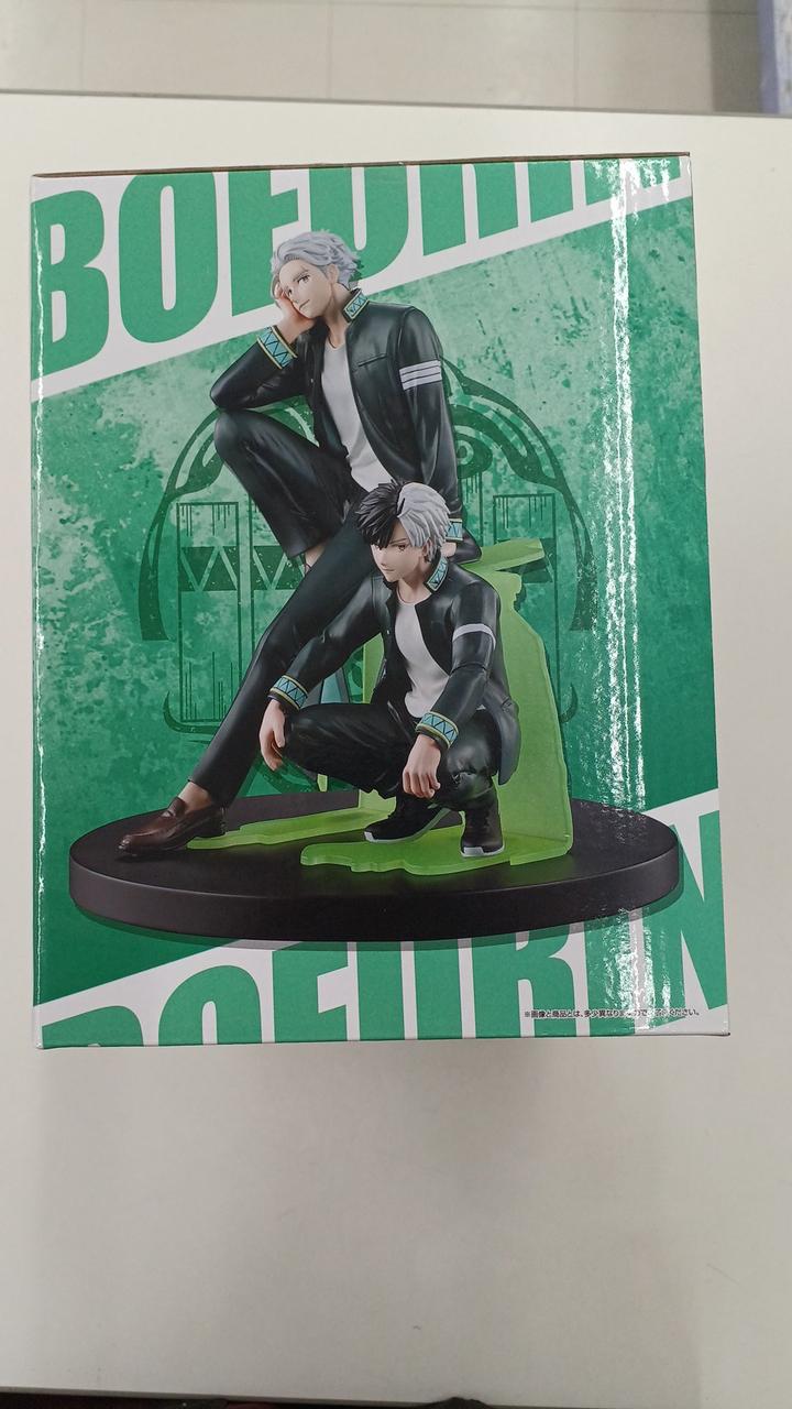 Ichiban Kuji (BANPRESTO) WIND BREAKER Original 5th Anniversary Last One Prize Umemiya & Sakura Figure - Banzai Thrifting | BanzaiHobby