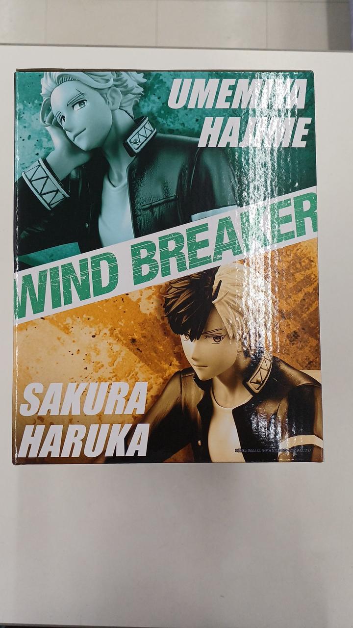 Ichiban Kuji (BANPRESTO) WIND BREAKER Original 5th Anniversary Last One Prize Umemiya & Sakura Figure - Banzai Thrifting | BanzaiHobby