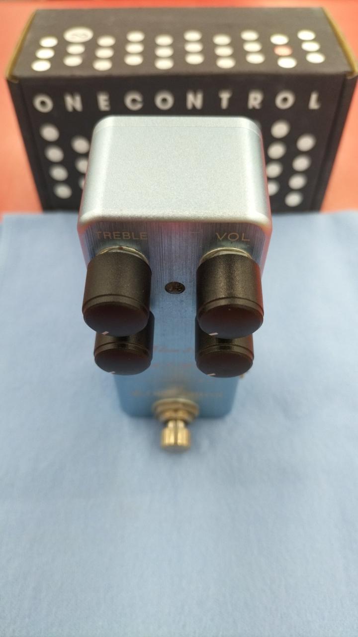 ONE CONTROL Bass Preamplifier BLUE360 AIAB