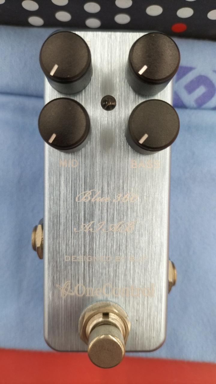 ONE CONTROL Bass Preamplifier BLUE360 AIAB