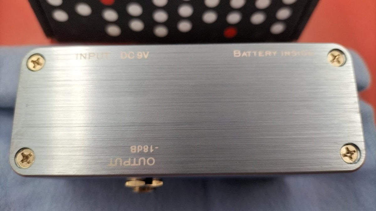 ONE CONTROL Bass Preamplifier BLUE360 AIAB