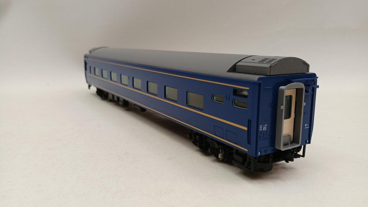 TOMIX JR Passenger Car Ohane 25-100 Series (Hokutosei, JR East Specification) 1/80 Scale HO-5035