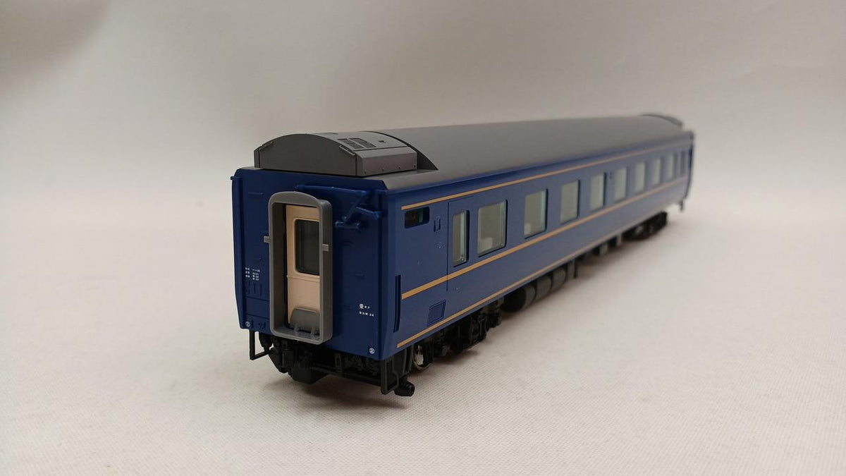 TOMIX JR Passenger Car Ohane 25-100 Series (Hokutosei, JR East Specification) 1/80 Scale HO-5035