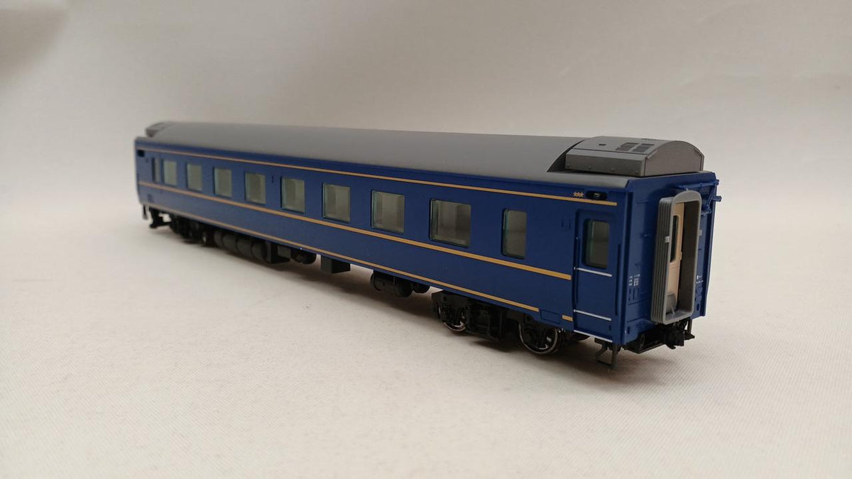 TOMIX JR Passenger Car Ohane 25-100 Series (Hokutosei, JR East Specification) 1/80 Scale HO-5035
