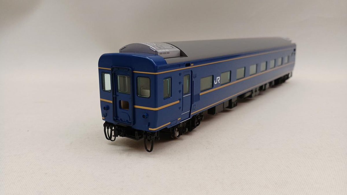 TOMIX JR Passenger Car Ohanefu 25-200 Series (Hokutosei/JR East Specification) 1/80 Scale HO-5034