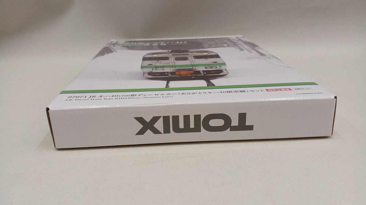 TOMIX JR KiHa 40-1700 Series Diesel Car (Thank You) KiHa 40 N Gauge 97971 4-Car Set