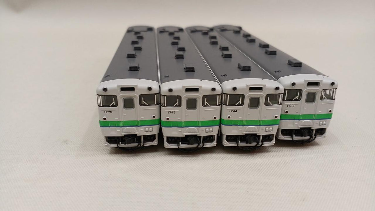 TOMIX JR KiHa 40-1700 Series Diesel Car (Thank You) KiHa 40 N Gauge 97971 4-Car Set