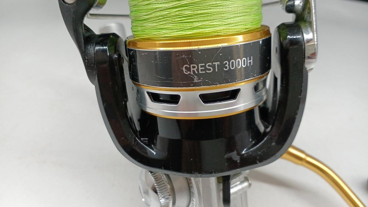 DAIWA Spinning Reel CREST 3000H