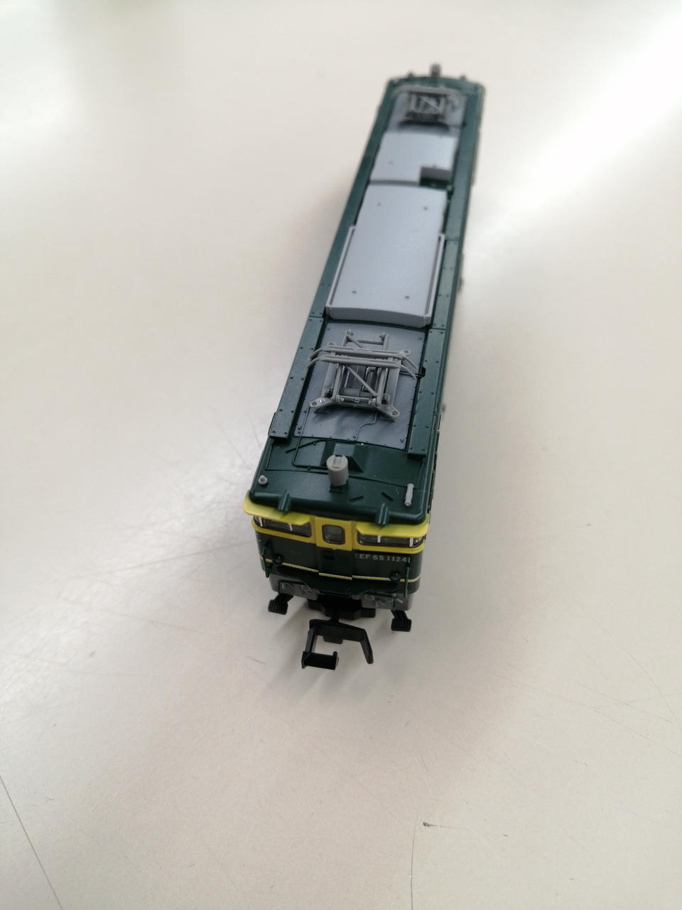 TOMIX N Gauge 9165 EF65 1000 Series 1124 Twilight Color