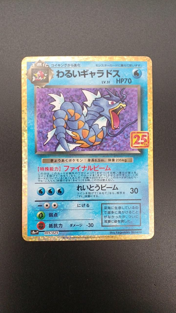 Pokémon Corporation Pokémon Card Game: Bad Gyarados
