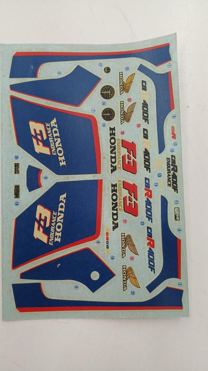 TAMIYA 1/12 Motorcycle Series NO.39 CBR400F Endurance Special Edition - Banzai Thrifting | BanzaiHobby