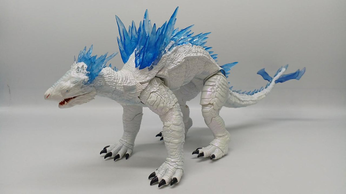 BANDAI Robot & Soft Vinyl Figures S.H.MONSTERARTS GODZILLA×KONG - BANDAI Banzai Hobby