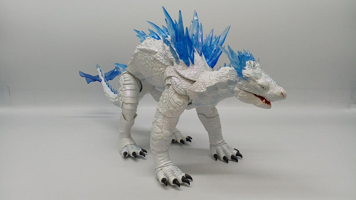 BANDAI Robot & Soft Vinyl Figures S.H.MONSTERARTS GODZILLA×KONG - BANDAI Banzai Hobby
