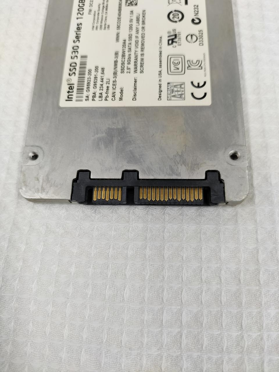 INTEL 2.5"SSD SSDSC2BW120A4