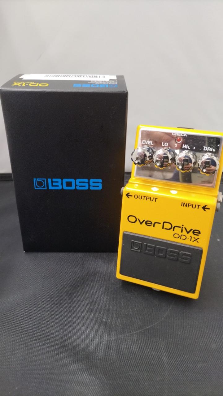 BOSS Effects pedal: OD-1X