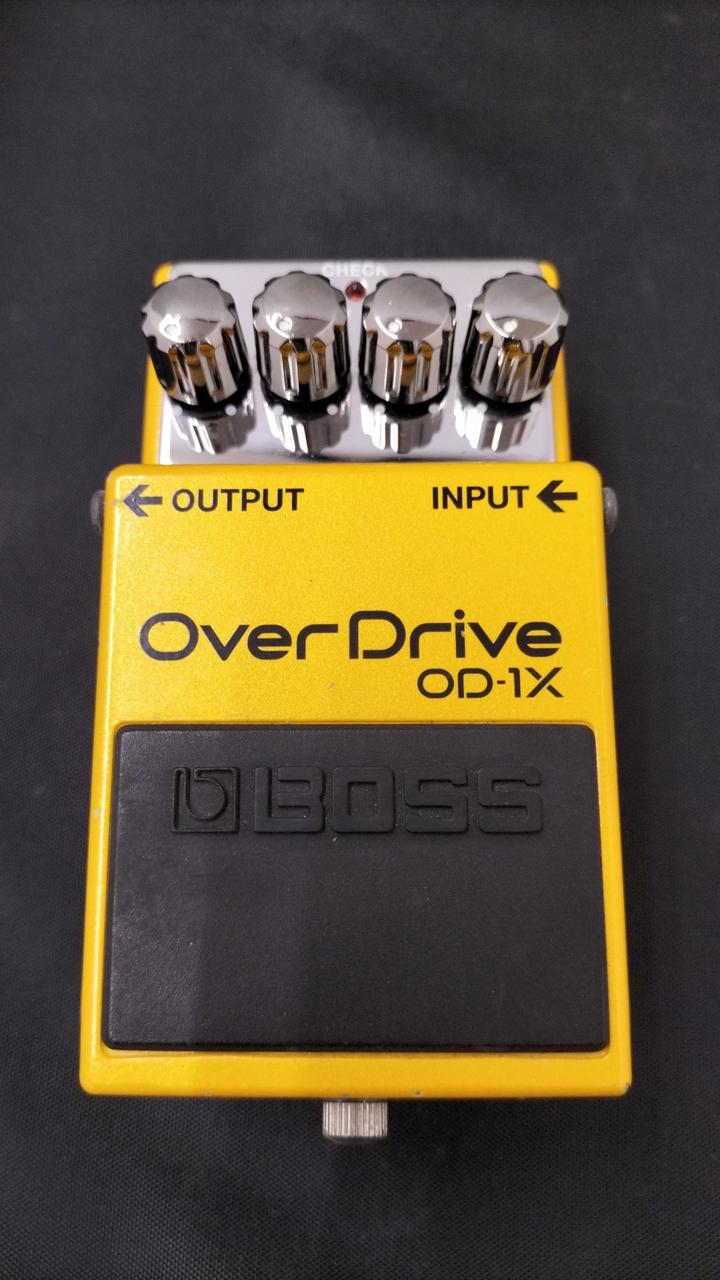 BOSS Effects pedal: OD-1X