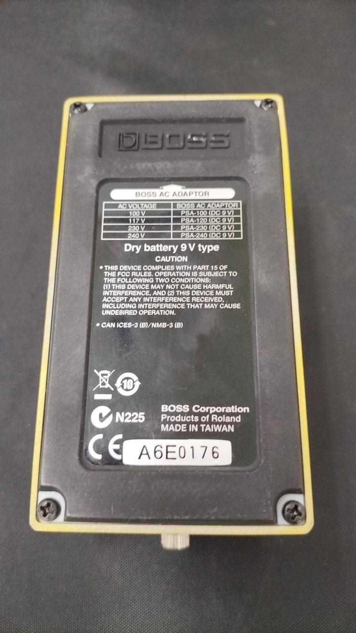 BOSS Effects pedal: OD-1X