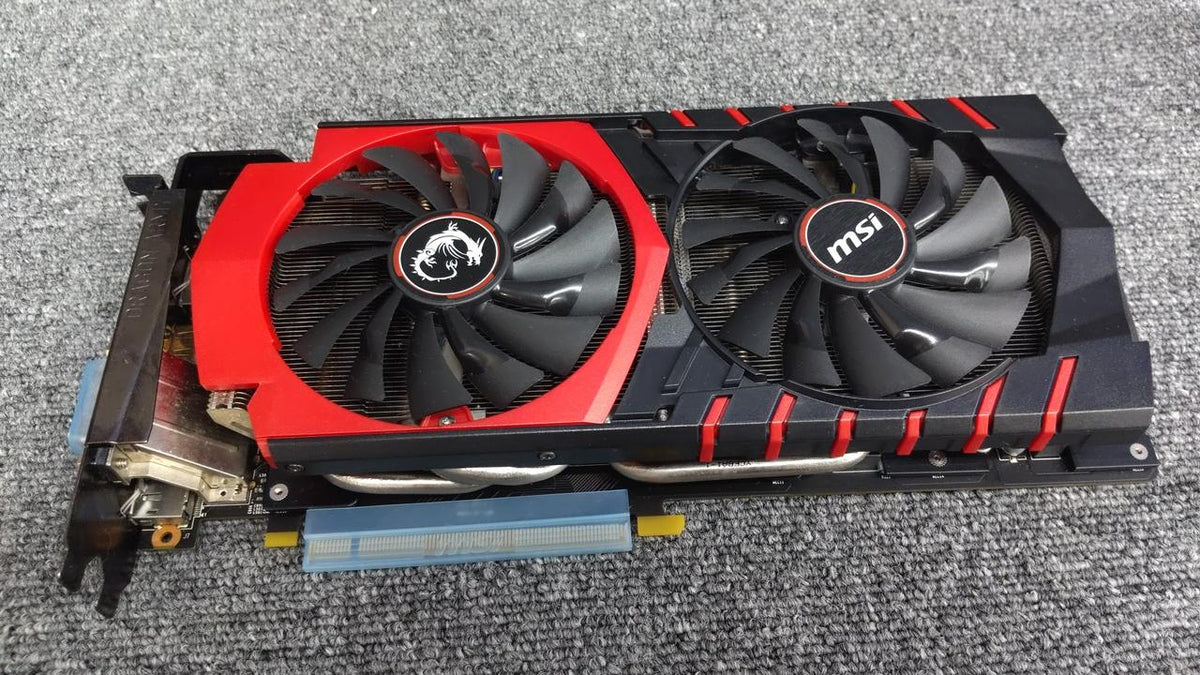 MSI Graphics Card: GTX980 GAMING 4G