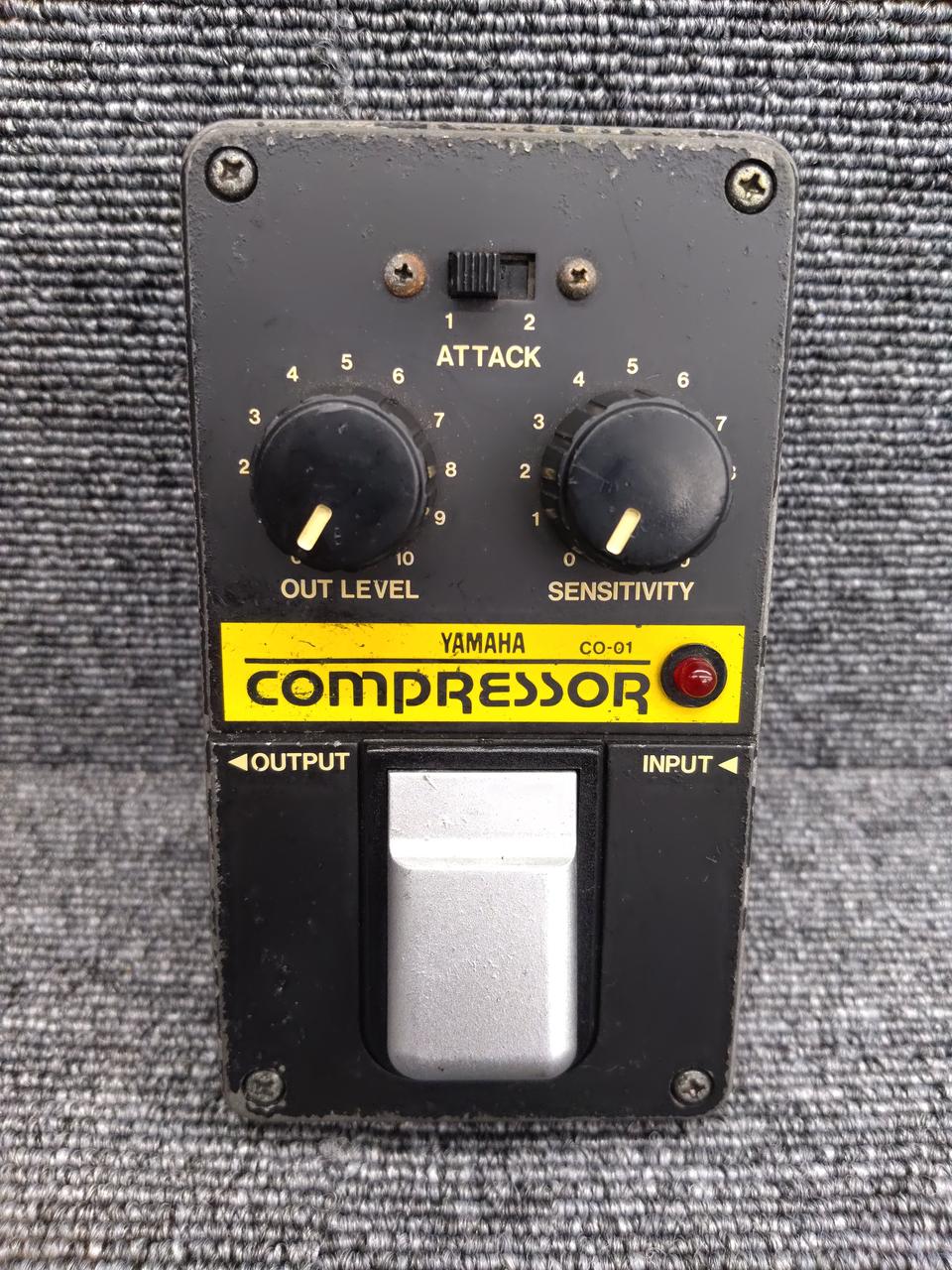 YAMAHA Effects pedal CO-01