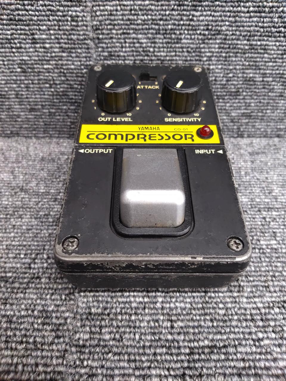 YAMAHA Effects pedal CO-01