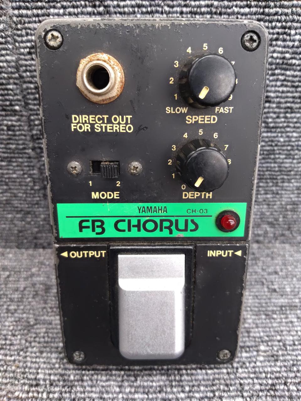 YAMAHA Effects Pedal CH-03