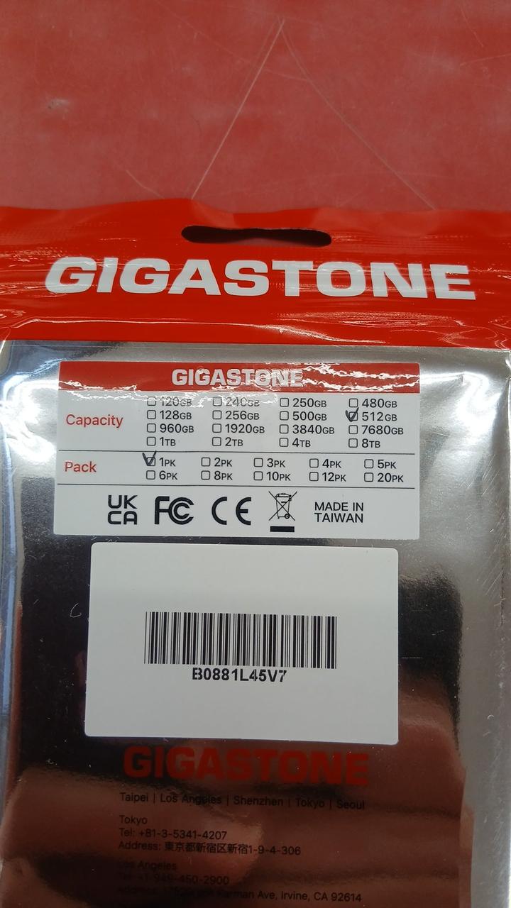 GIGASTONE SSD GS-SSD-8400-512GB-B