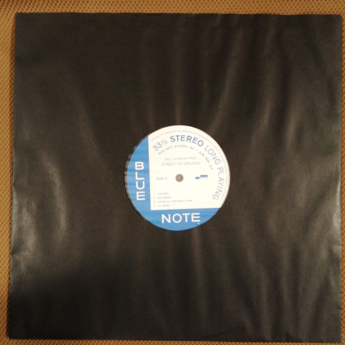 BLUE NOTE BILL CHARLAP TRIO/STREET OF DR 00602438219339